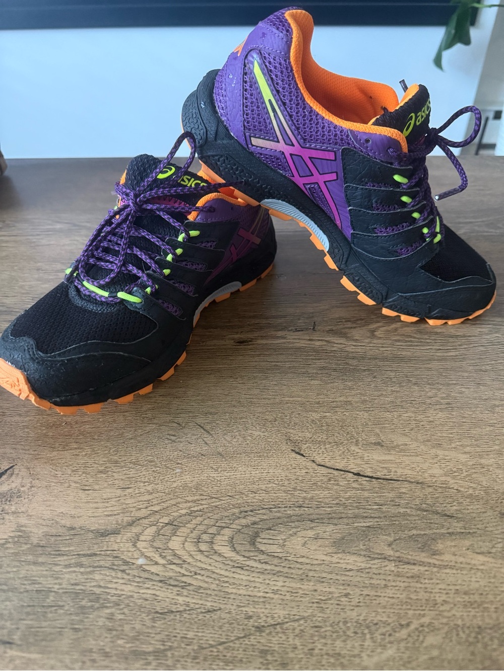 ASICS GEL-FujiAttack 4 Trail Runners — Women’s 7